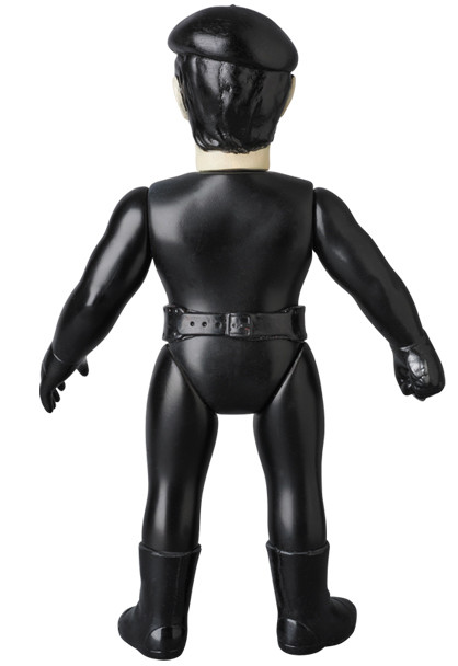 Kamen Rider - Shocker Sentou-in (Black Beret) - Toei Retro Sofubi Collection (Medicom Toy) photo 2