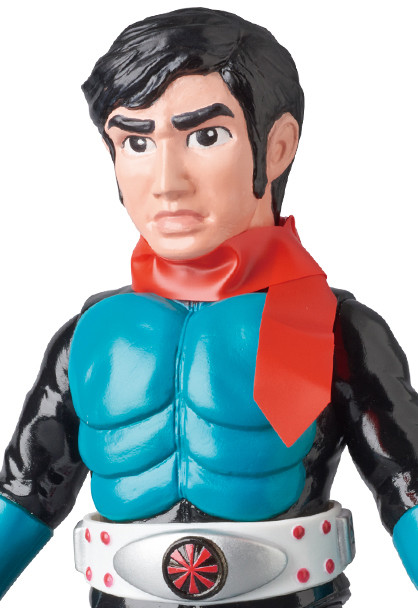 Kamen Rider - Hongo Takeshi - Kamen Rider Ichigo - Toei Retro Sofubi Collection (Medicom Toy) photo 2