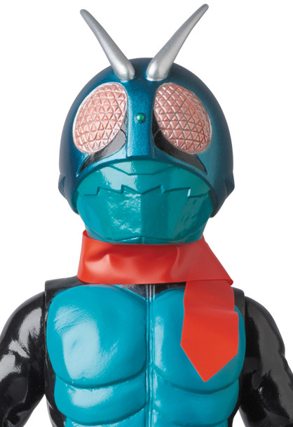 Kamen Rider - Hongo Takeshi - Kamen Rider Ichigo - Toei Retro Sofubi Collection (Medicom Toy) photo 3
