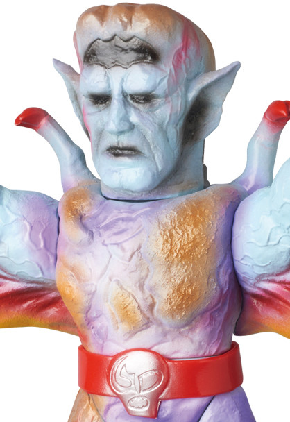 Kamen Rider X - Franken Bat - Toei Retro Sofubi Collection (Medicom Toy) photo 2