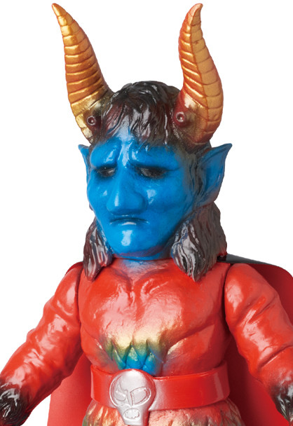 Kamen Rider X - Panic - Toei Retro Sofubi Collection (Medicom Toy) photo 2