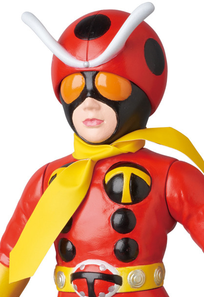 Kamen Rider Stronger - Denpa Ningen Tackle - Toei Retro Sofubi Collection (Medicom Toy) photo 2