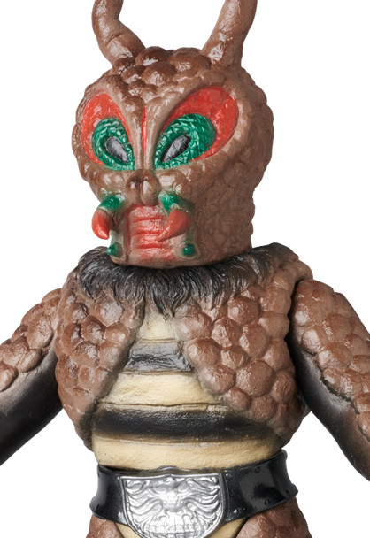 Kamen Rider - Dokumondo - Toei Retro Sofubi Collection (Medicom Toy) photo 2