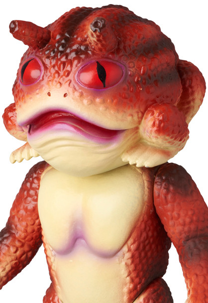 Kamen Rider Amazon - Toad Beastman - Toei Retro Sofubi Collection (Medicom Toy) photo 2