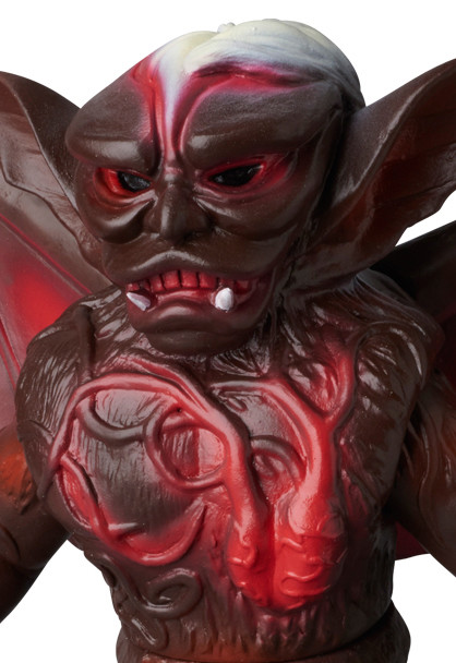 Kamen Rider Amazon - Vampire Bat Beastman - Toei Retro Sofubi Collection (Medicom Toy) photo 2
