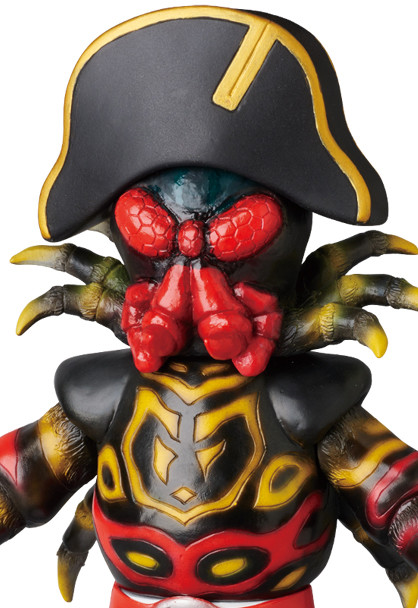 Kamen Rider X - Spider Napoleon - Toei Retro Sofubi Collection (Medicom Toy) photo 2