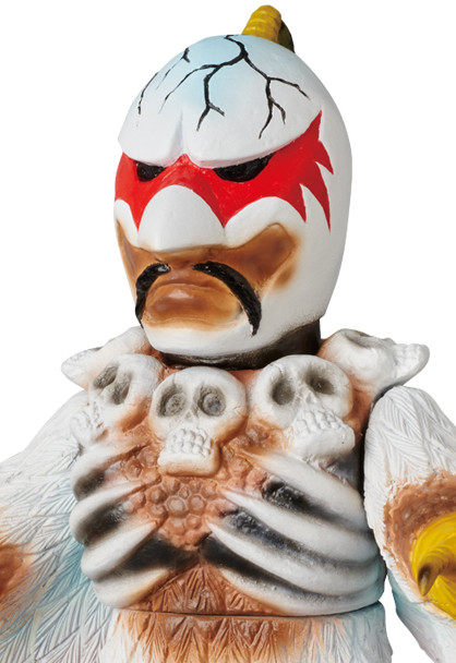 Kamen Rider X - Genghis Khan-Condor - Toei Retro Sofubi Collection (Medicom Toy) photo 2