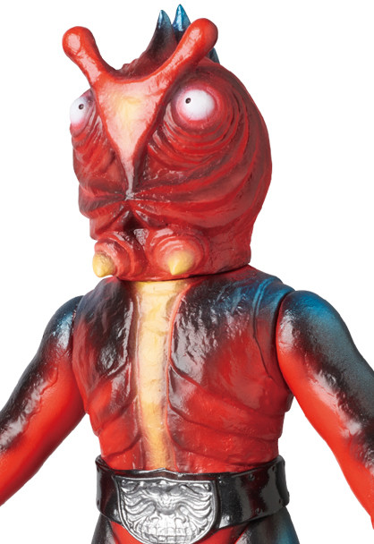 Kamen Rider - Yamogeras - Toei Retro Sofubi Collection (Medicom Toy) photo 2