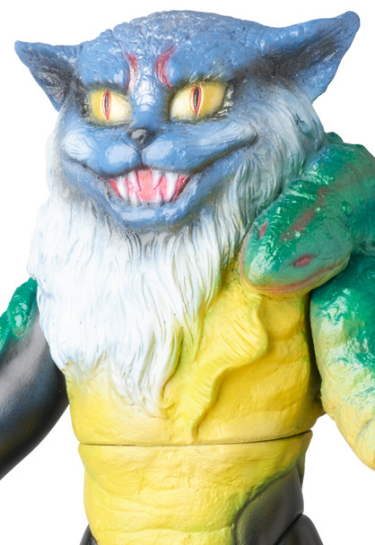 Kamen Rider - Nekoyamori - Toei Retro Sofubi Collection (Medicom Toy) photo 2