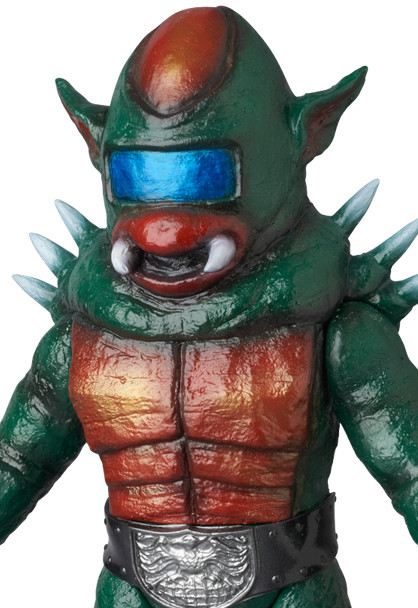 Kamen Rider - Bearkonger - Toei Retro Sofubi Collection (Medicom Toy) photo 2