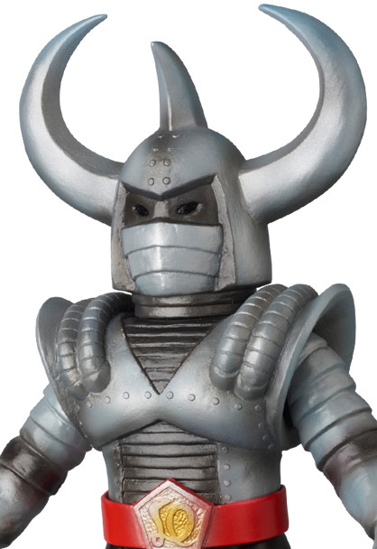 Kamen Rider Stronger - Staff Officer Steel - Toei Retro Sofubi Collection (Medicom Toy) photo 2