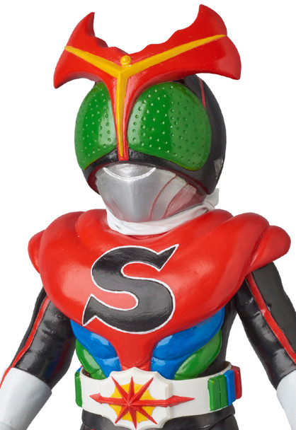 Kamen Rider Stronger - Toei Retro Sofubi Collection (Medicom Toy) photo 2