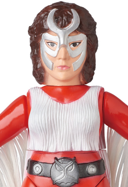 Kamen Rider Amazon - Red Followers - Toei Retro Sofubi Collection (Medicom Toy) photo 2