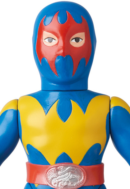 Kamen Rider - Gel-Shocker Combatmen - Toei Retro Sofubi Collection (Medicom Toy) photo 2