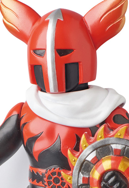 Kamen Rider X - Apollo Geist - Toei Retro Sofubi Collection (Medicom Toy) photo 2