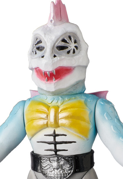 Kamen Rider - Pirasaurus - Toei Retro Sofubi Collection (Medicom Toy) photo 2