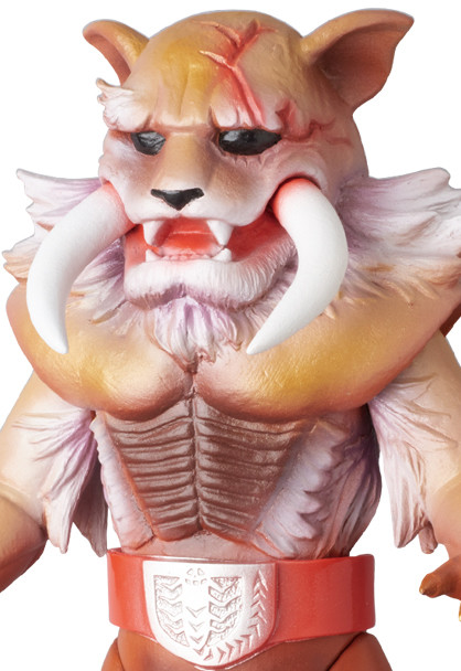 Kamen Rider V3 - Primordial Tiger - Toei Retro Sofubi Collection (Medicom Toy) photo 2