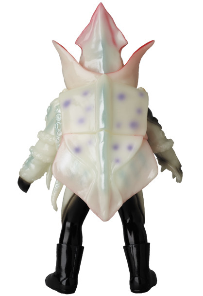 Kamen Rider - Ikadevil - Toei Retro Sofubi Collection (Medicom Toy) photo 2