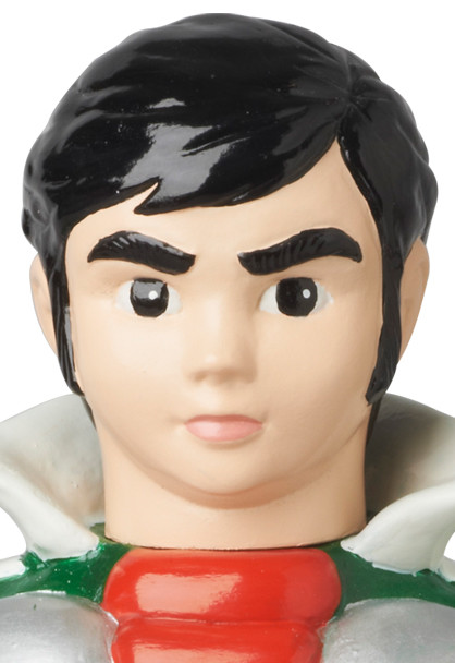Kamen Rider V3 - Toei Retro Sofubi Collection (Medicom Toy) photo 2