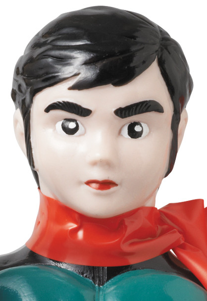 Kamen Rider - Kamen Rider Nigo - Toei Retro Sofubi Collection (Medicom Toy) photo 2
