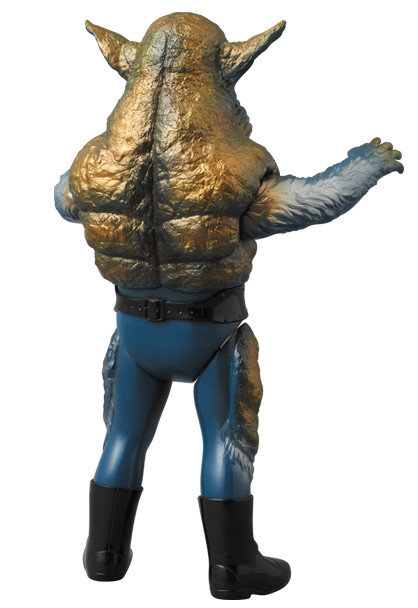 Kamen Rider - Ogon Okami Otoko - Toei Retro Sofubi Collection (Medicom Toy) photo 2
