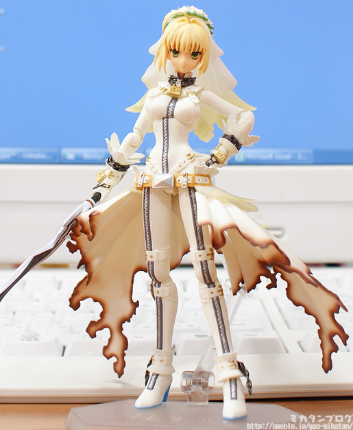 Fate/Extra CCC - Nero Claudius - Figma (#SP-042) - Saber Bride (Max Factory) photo 2