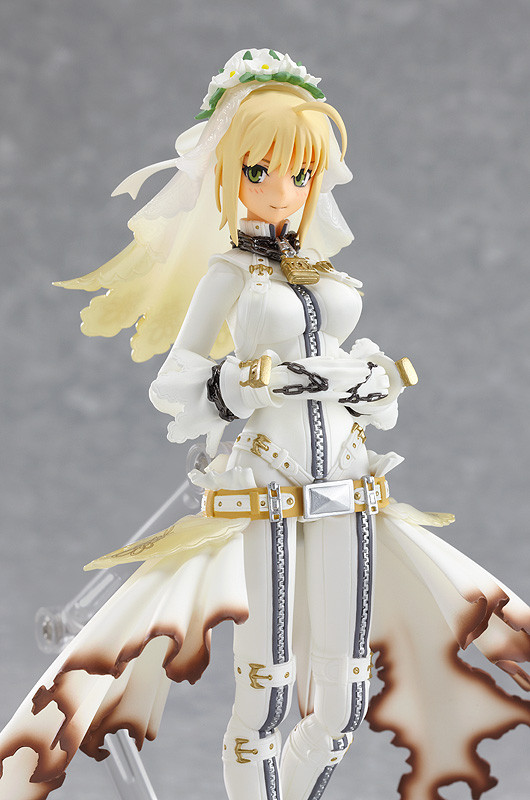 Fate/Extra CCC - Nero Claudius - Figma (#SP-042) - Saber Bride (Max Factory) photo 4