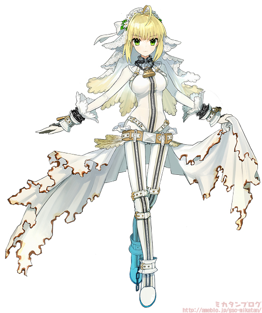 Fate/Extra CCC - Nero Claudius - Figma (#SP-042) - Saber Bride (Max Factory) photo 5