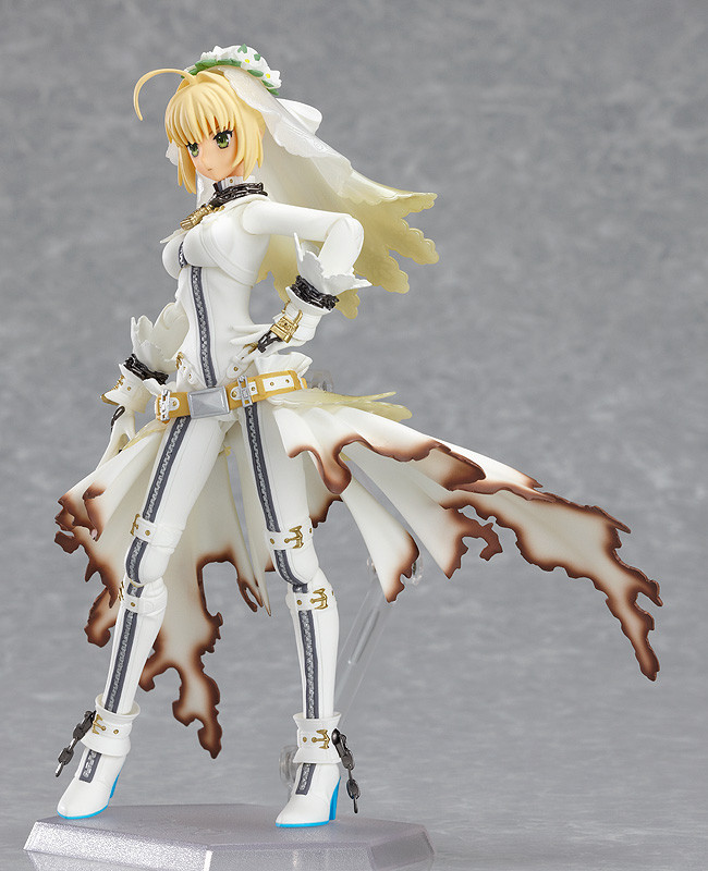 Fate/Extra CCC - Nero Claudius - Figma (#SP-042) - Saber Bride (Max Factory) photo 6