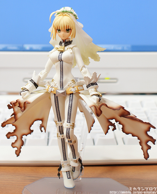 Fate/Extra CCC - Nero Claudius - Figma (#SP-042) - Saber Bride (Max Factory) photo 8