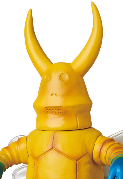 Jinzou Ningen Kikaider - Yellow Antlion 2 - Toei Retro Sofubi Collection (Medicom Toy) photo 2