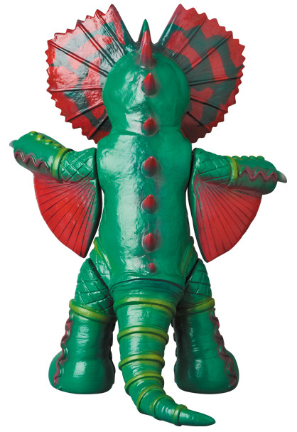 Jinzou Ningen Kikaider - Multi-Colored Sand Lizard - Toei Retro Sofubi Collection (Medicom Toy)