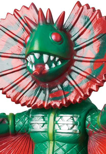 Jinzou Ningen Kikaider - Multi-Colored Sand Lizard - Toei Retro Sofubi Collection (Medicom Toy) photo 2