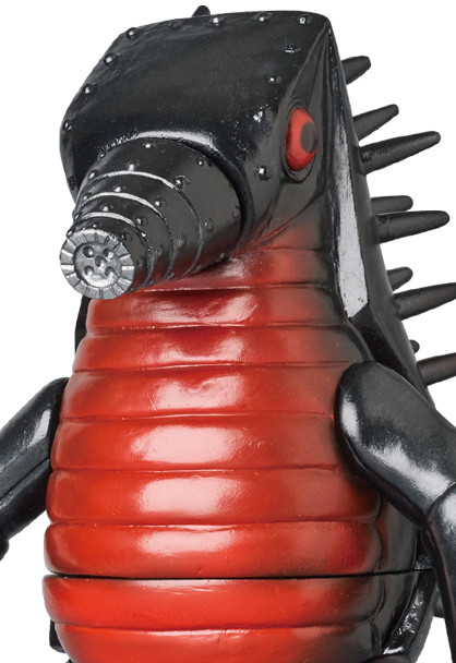 Jinzou Ningen Kikaider - Black Echidna (Parent) - Toei Retro Sofubi Collection (Medicom Toy) photo 2