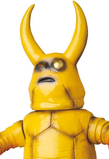 Jinzou Ningen Kikaider - Yellow Antlion 1 - Toei Retro Sofubi Collection (Medicom Toy) photo 2