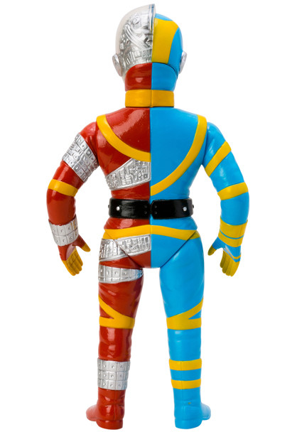 Jinzou Ningen Kikaider - Kikaider - Toei Retro Sofubi Collection - New Color Ver. (Medicom Toy) photo 2