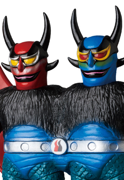 Kikaider 01 - Zadam - Toei Retro Sofubi Collection (Medicom Toy) photo 2
