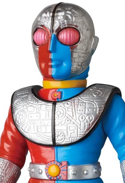 Kikaider 01 - Toei Retro Sofubi Collection (Medicom Toy) photo 2