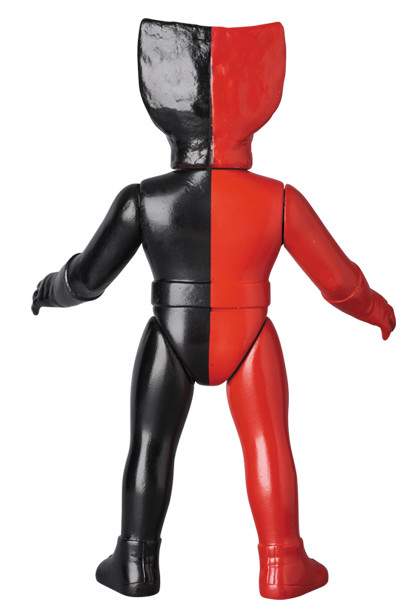 Kikaider 01 - Shadowman - Toei Retro Sofubi Collection (Medicom Toy) photo 2