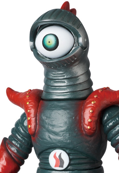 Kikaider 01 - Shadow Knight - Toei Retro Sofubi Collection (Medicom Toy) photo 2