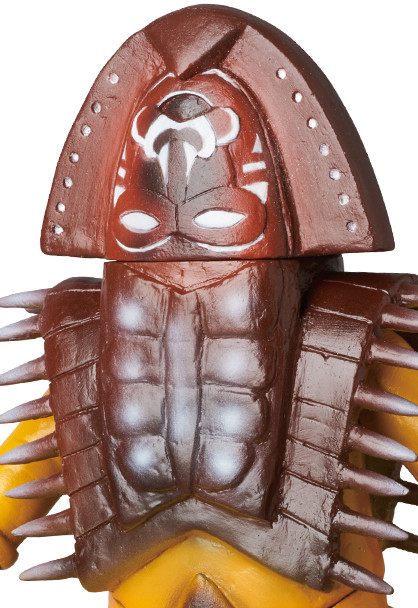 Jinzou Ningen Kikaider - Horseshoe Crab Rouge - Toei Retro Sofubi Collection (Medicom Toy) photo 2