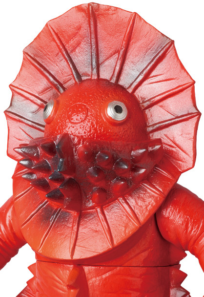 Jinzou Ningen Kikaider - Red Devil Stingfish - Toei Retro Sofubi Collection (Medicom Toy) photo 2