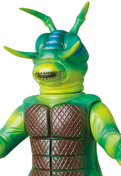Jinzou Ningen Kikaider - Kirigirisugurei - Toei Retro Sofubi Collection (Medicom Toy) photo 2