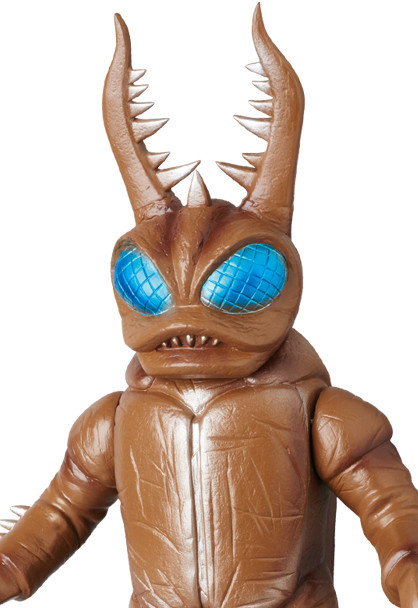 Jinzou Ningen Kikaider - Kuwagataburu - Toei Retro Sofubi Collection (Medicom Toy) photo 2