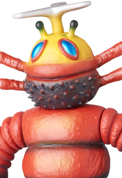 Jinzou Ningen Kikaider - Red Hornet - Toei Retro Sofubi Collection (Medicom Toy) photo 2