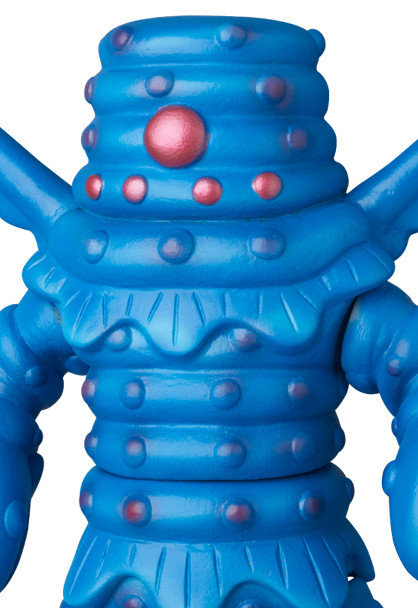 Jinzou Ningen Kikaider - Blue Electric Eel - Toei Retro Sofubi Collection (Medicom Toy) photo 2