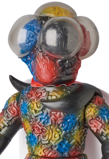 Kikaider 01 - Gattaider - Toei Retro Sofubi Collection (Medicom Toy) photo 2