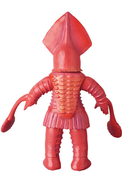 Jinzou Ningen Kikaider - Red Squid - Toei Retro Sofubi Collection (Medicom Toy) photo 2
