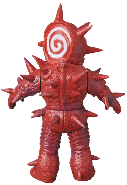 Jinzou Ningen Kikaider - Violet Turban Shell - Toei Retro Sofubi Collection (Medicom Toy) photo 2