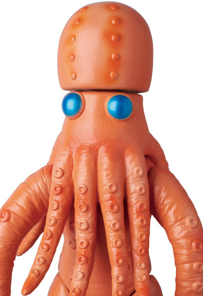 Jinzou Ningen Kikaider - Octopus Gold - Toei Retro Sofubi Collection (Medicom Toy) photo 2